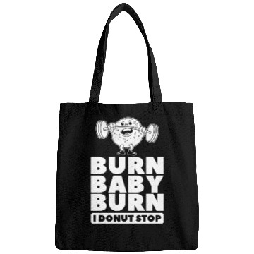 Discover Fitness Donut Funny Donut Gym Bags