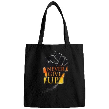 Discover never give up Bags