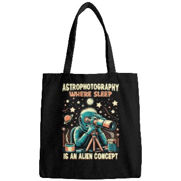 Discover Astrophotography Astronomy Space Camera Star Watch Bags