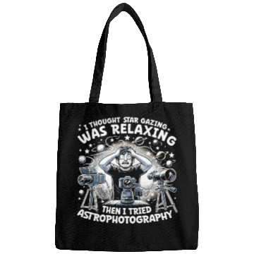 Discover Astrophotography Astronomy Space Camera Star Watch Bags