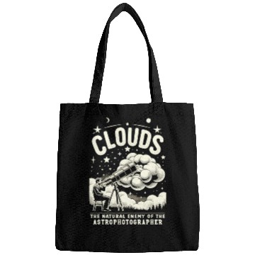 Discover Astrophotography Astronomy Space Camera Star Watch Bags