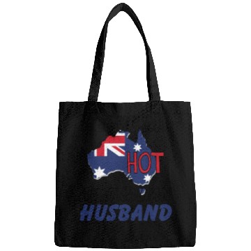 Discover I Love My Hot Australian Husband Wife Bags