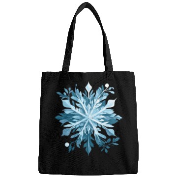 Discover Winter Snowflake Bags