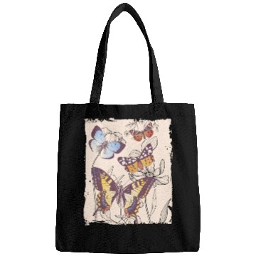 Discover Butterfly Cotaggecore Naturecore Bags