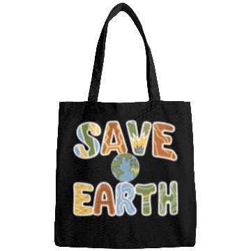 Discover Save Earth to Save Yourself Bags