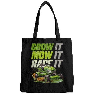Discover Lawn Mower Racing Lawnmower Bags