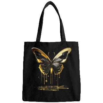 Discover Gold Butterfly Bags