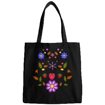 Discover Native Ojibwe Floral with Anishinaabe Flowers Bags