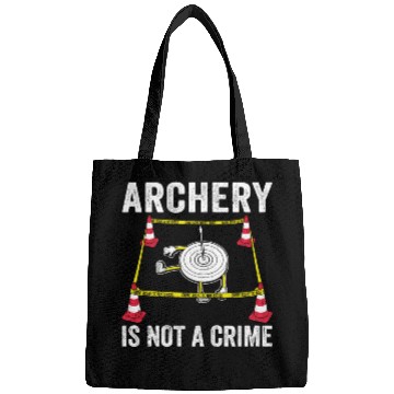 Discover Funny Archery is not a Crime Archer Bow Bags