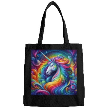 Discover Unicorn rainbow Bags