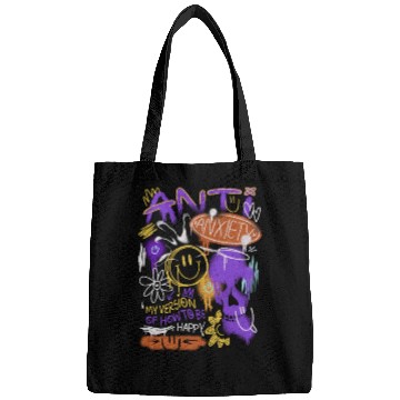 Discover Anti-Anxiety Brutalism Bags