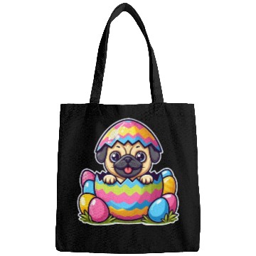 Discover Easter Pup Surprise: Mopsy Hatchling Bags