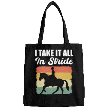 Discover Horse Racing Equestrian Bags