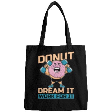 Discover Fitness Donut Donut Gym Bags
