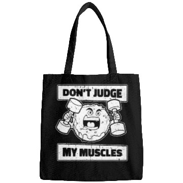 Discover Fitness Donut Funny Donut Gym Bags