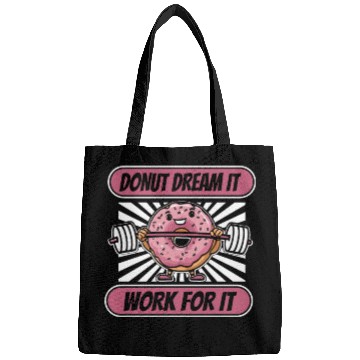 Discover Fitness Donut Donut Gym Bags