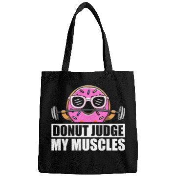 Discover Fitness Donut Donut Gym Bags