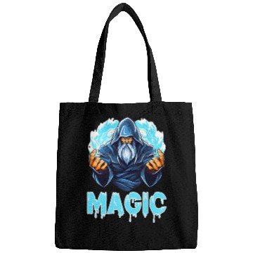 Discover Fantasy Wizard Magic Mystical Sorcerer for a Bags