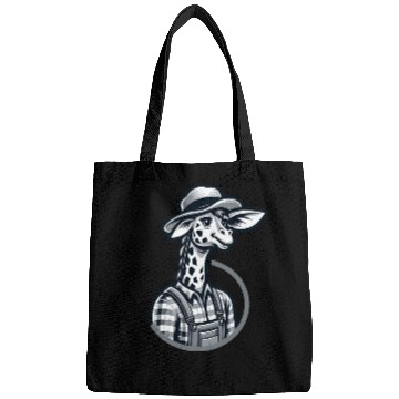 Discover Cute Giraffe Farmer Bags
