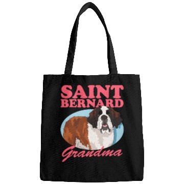Discover St. Bernhard Dog Saint Bernard Grandma Bags