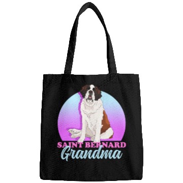 Discover St. Bernhard Dog Saint Bernard Grandma Bags
