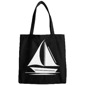 Discover Small Sailing Boat With Set Sails Bags