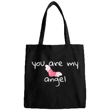 Discover You are my angel . Bags