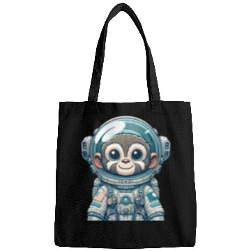 Discover Cute Monkey Astronaut Bags