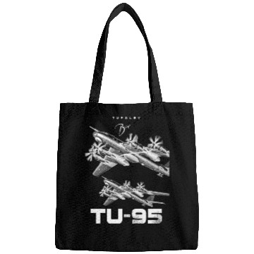 Discover Tupolev TU-95 Heavy Russian Bomber Aircraft Bags