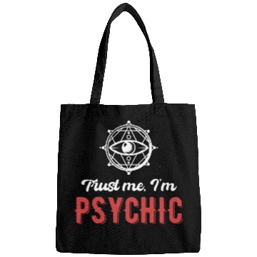 Discover Trust Me, I'm Psychic Celestial Card Decks Bags
