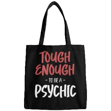 Discover Tough Enough To Be A Psychic Celestial Card Bags