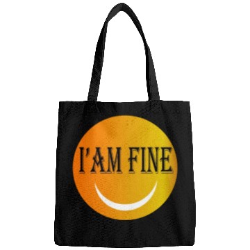 Discover I'm fine Bags