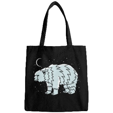 Discover Tribal Polar Bear Indigenous Gift Bags