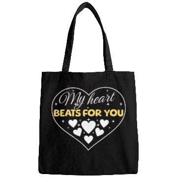 Discover My heart beats for you. Bags