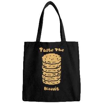 Discover Taste The Biscuit Meme Bags