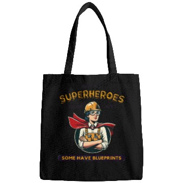 Discover Female Engineer Superhero Bags