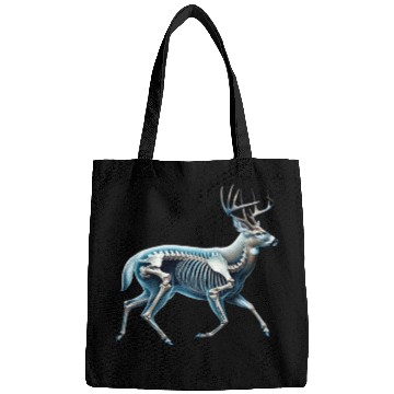 Discover Deer Skeleton Anatomy Bags