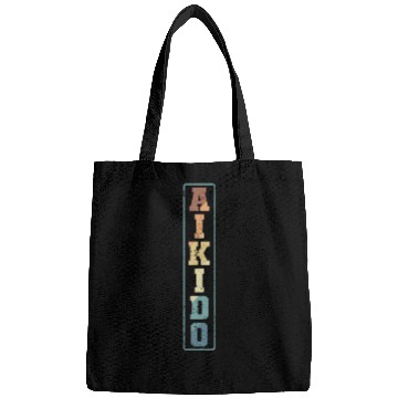 Discover Aikido elegant Martial Arts Training Bags