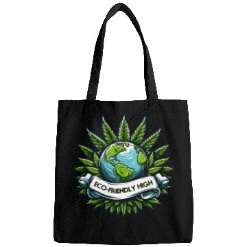 Discover "Eco-Friendly High": Earth & Cannabis Unity Bags