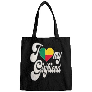 Discover BeninI Love My Benin Girlfriend Bags