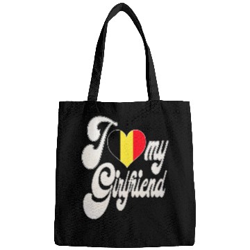 Discover BelgiumI Love My Belgian Girlfriend Bags