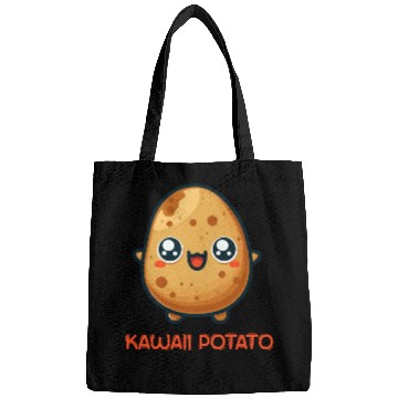 Discover Cute kawaii potato Bags