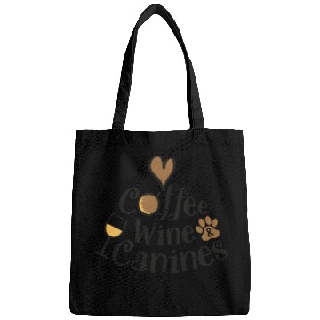 Discover Coffee wine canines Bags