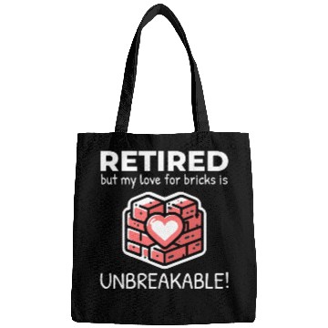 Discover Unbreakable Brick Love: Retired Bricklayer Bags