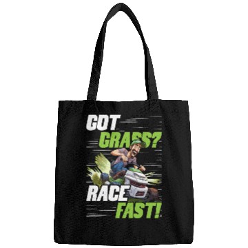 Discover Lawn Mower Racing Got Grass Race Fast Bags