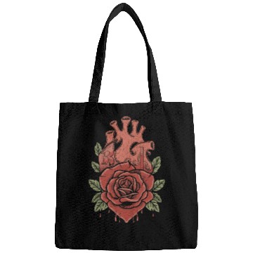 Discover Bloody Rose Gothic Valentines day Bags