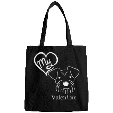 Discover Schnauzer love! Bags