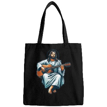 Discover Jesus Playing Guitar Bags