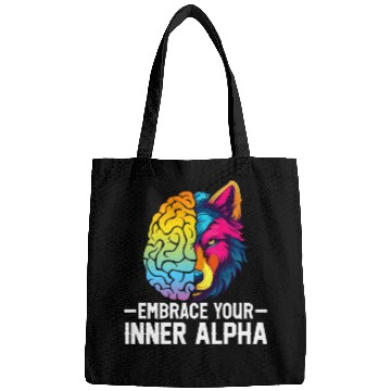 Discover Men Alpha Male Wolf Bags
