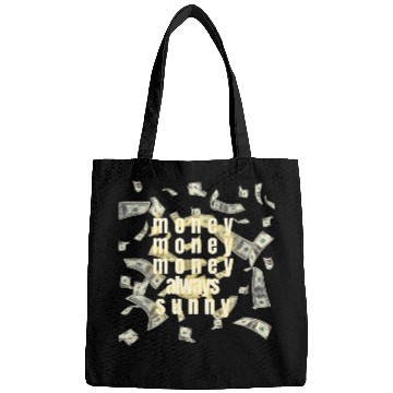 Discover money always sunny Bags